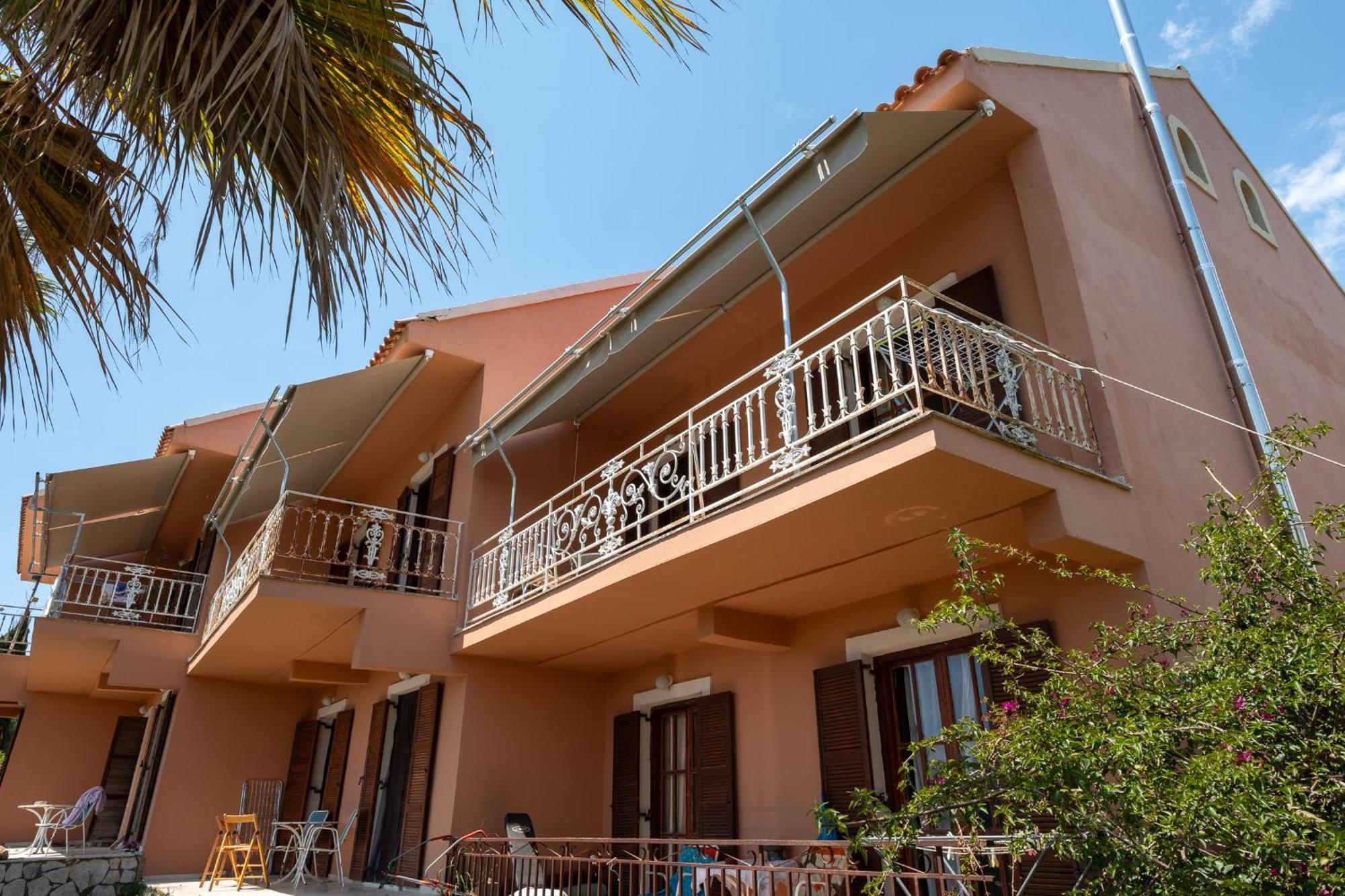 Kokkini Peach House Apartment Kokkinion Exterior photo